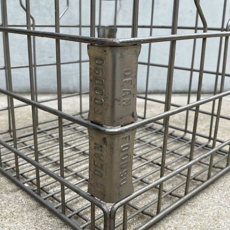 VINTAGE ANTIQUE WIRE BASKET ヴィンテージ ワイヤーバスケット メタル