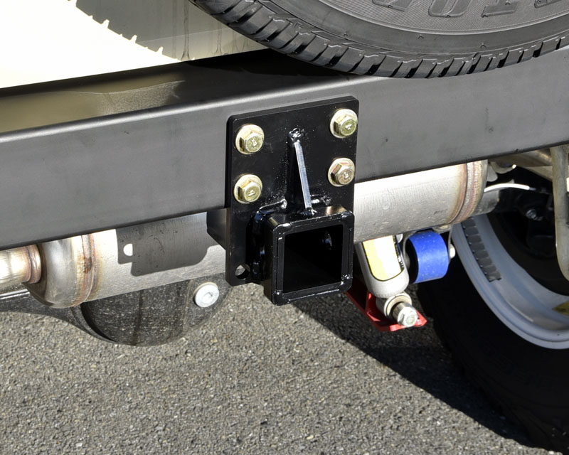 クロカンレシーバーヒッチ（ダウンタイプ）｜RV4ワイルドグース｜厚木