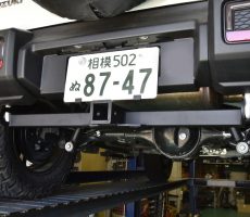 けん引用品：ヒッチメンバー｜RV4ワイルドグース｜厚木のジムニー・4WD
