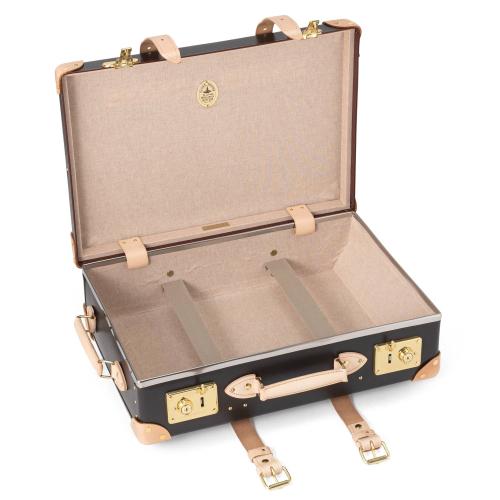 1-3泊]グローブ・トロッター サファリ 34L コロニアルブラウン 2輪