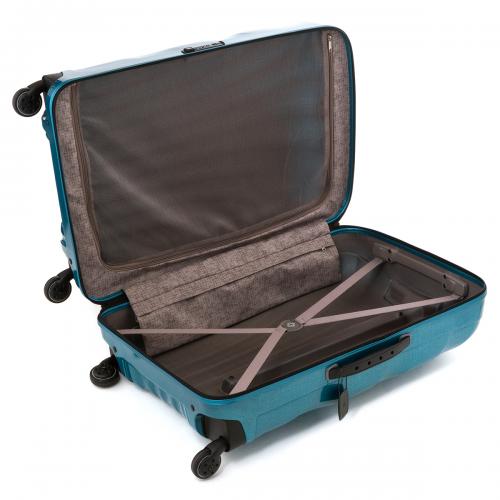 5-10泊] サムソナイト コスモライト 94L エメラルドグリーン 4輪