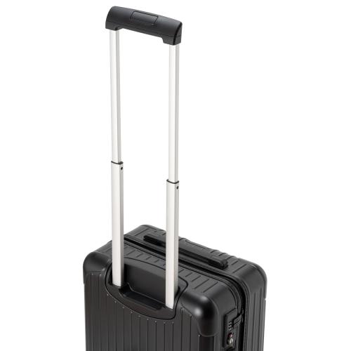 1-3泊] リモワ エッセンシャルスリーブ キャビン 37L マットブラック 4