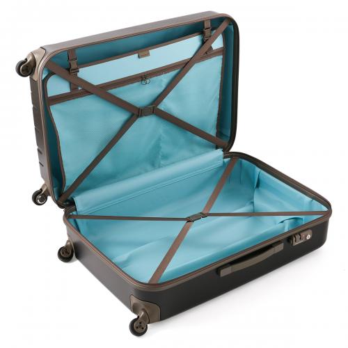 10泊以上] プロテカ(エース) フラクティ 89L ブラック 4輪 ACE PROTECA