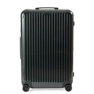 5-10泊] リモワ エッセンシャル 85L ブラック 4輪 RIMOWA Essential
