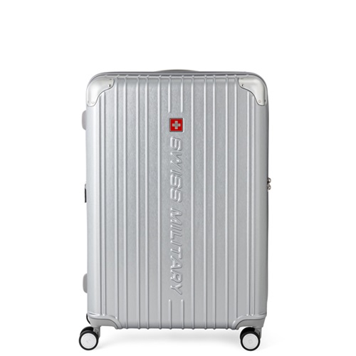 メタル尺八 一尺八寸 清月 五孔 シルバー ケース、グリス付き メタル尺