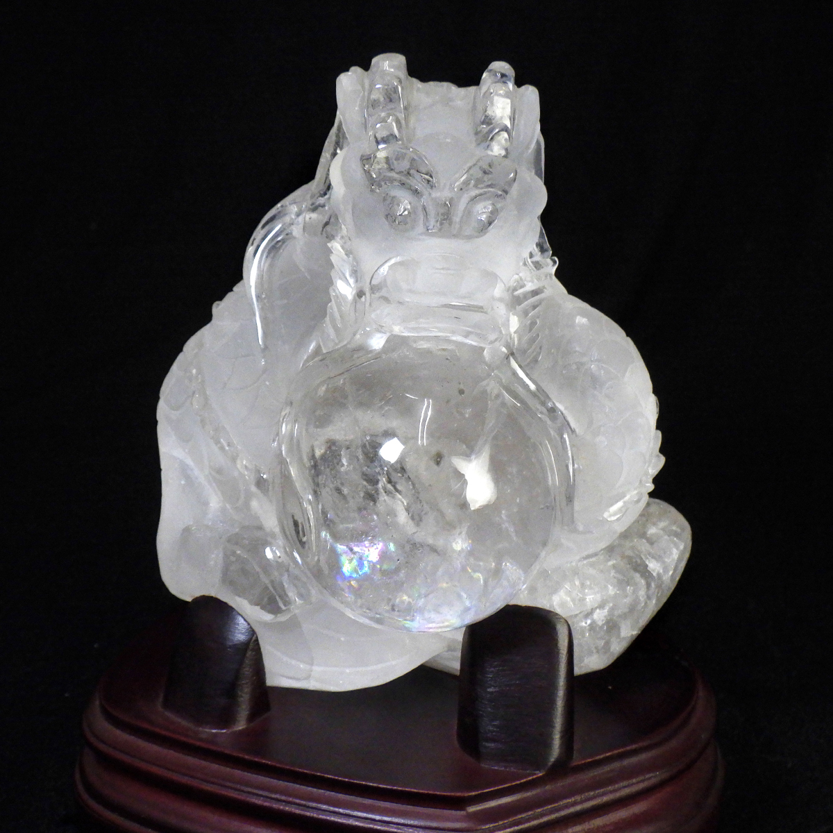 岡山のパワーストーン、風水・開運グッズのお店 龍祥本舗 / 水晶 龍