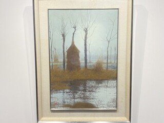 小磯 良平 作 『踊り子達 油彩画』 買取価格相場｜骨董品買取 緑和堂