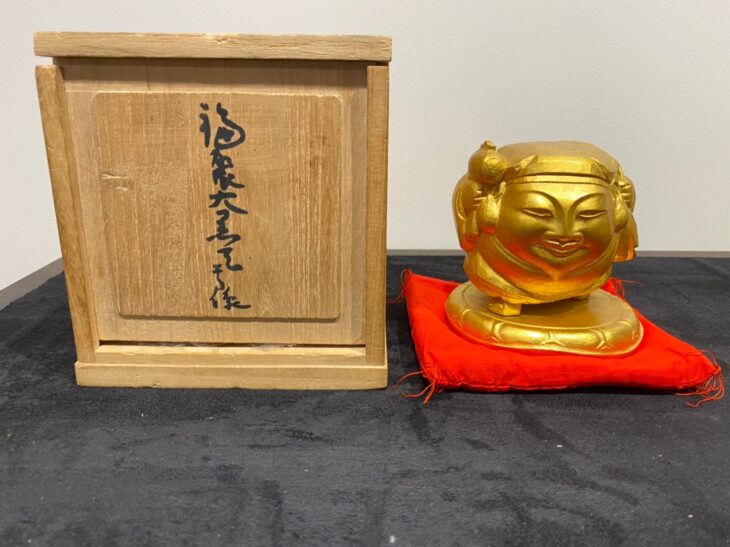 平櫛田中 作『福聚大黒天尊像』 買取価格相場｜骨董品買取 緑和堂