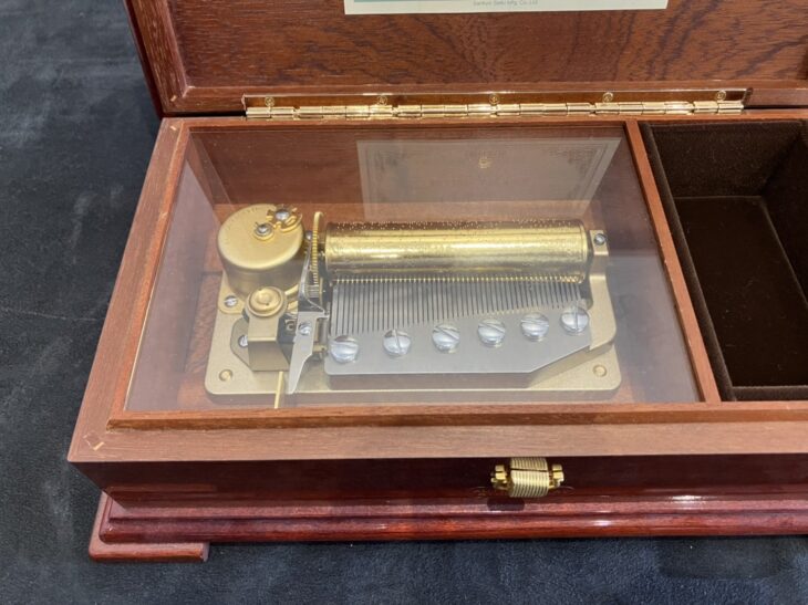 オルフェウス オルゴール 50弁 ｜骨董品買取 緑和堂