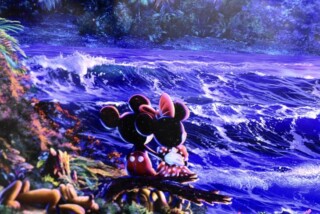 クリスチャン・ラッセン 『ロマンティックサンセット（S）』 ｜骨董品