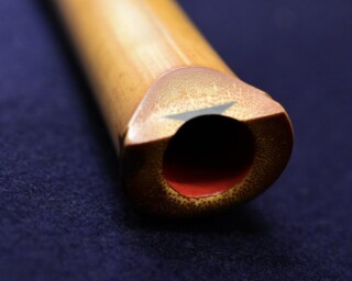 真山銘 琴古流 『尺八 銀三線』 ｜骨董品買取 緑和堂