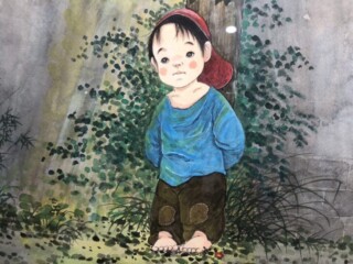 鈴木信太郎 水彩画 『静物』 買取価格相場｜骨董品買取 緑和堂