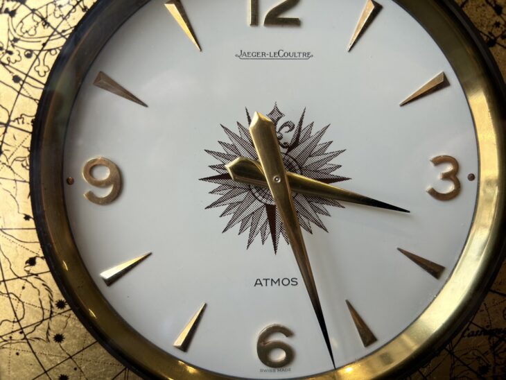 ジャガー・ルクルト 『アトモス（526-5）』 ｜骨董品買取 緑和堂