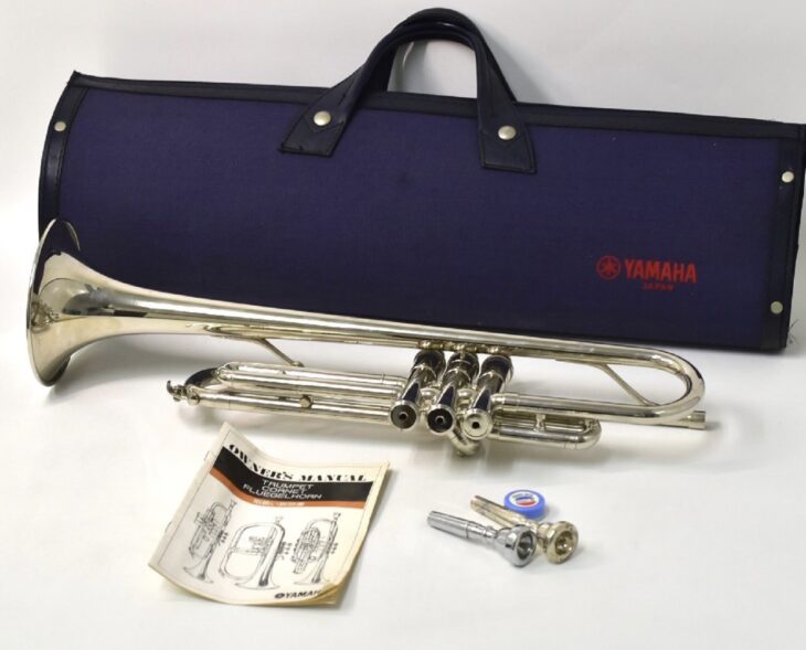YAMAHA『トランペット VTR-136』 買取価格相場｜骨董品買取 緑和堂