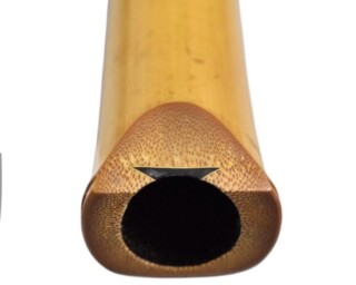 容山 『琴古流 尺八』 一尺 八寸 ｜骨董品買取 緑和堂