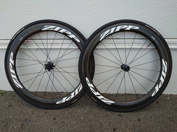ロードバイクホイール】ZIPP404 Firecrest クリンチャーホイールセット