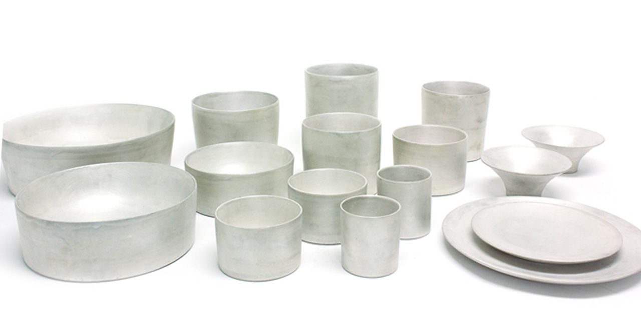 WEB EXHIBITION vol.073『銀の作品』展 - 陶芸家・青木良太