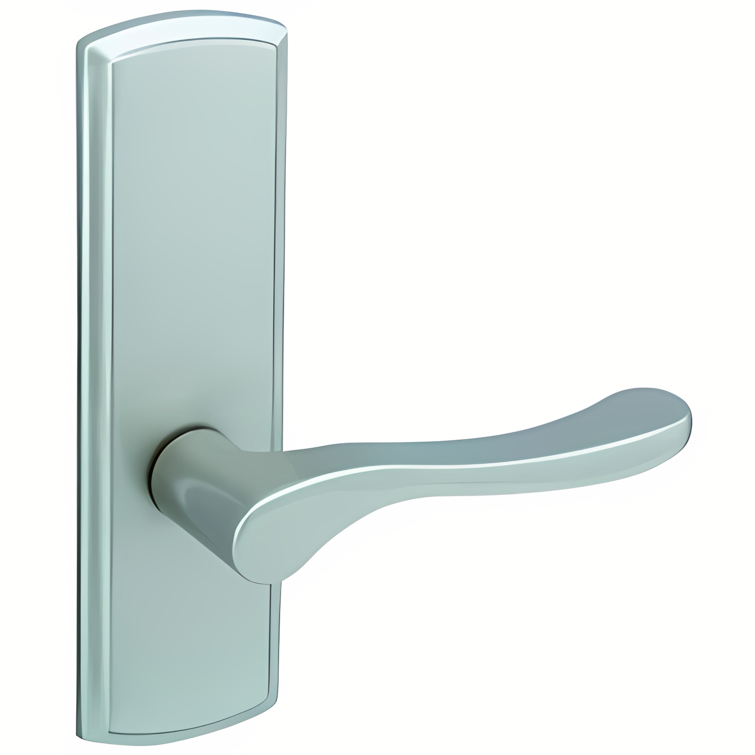 レバーハンドルセット S型（シルバー）,ドア,レバーハンドル