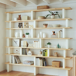 リビング収納をおしゃれにディスプレイ 本をインテリアにする収納棚