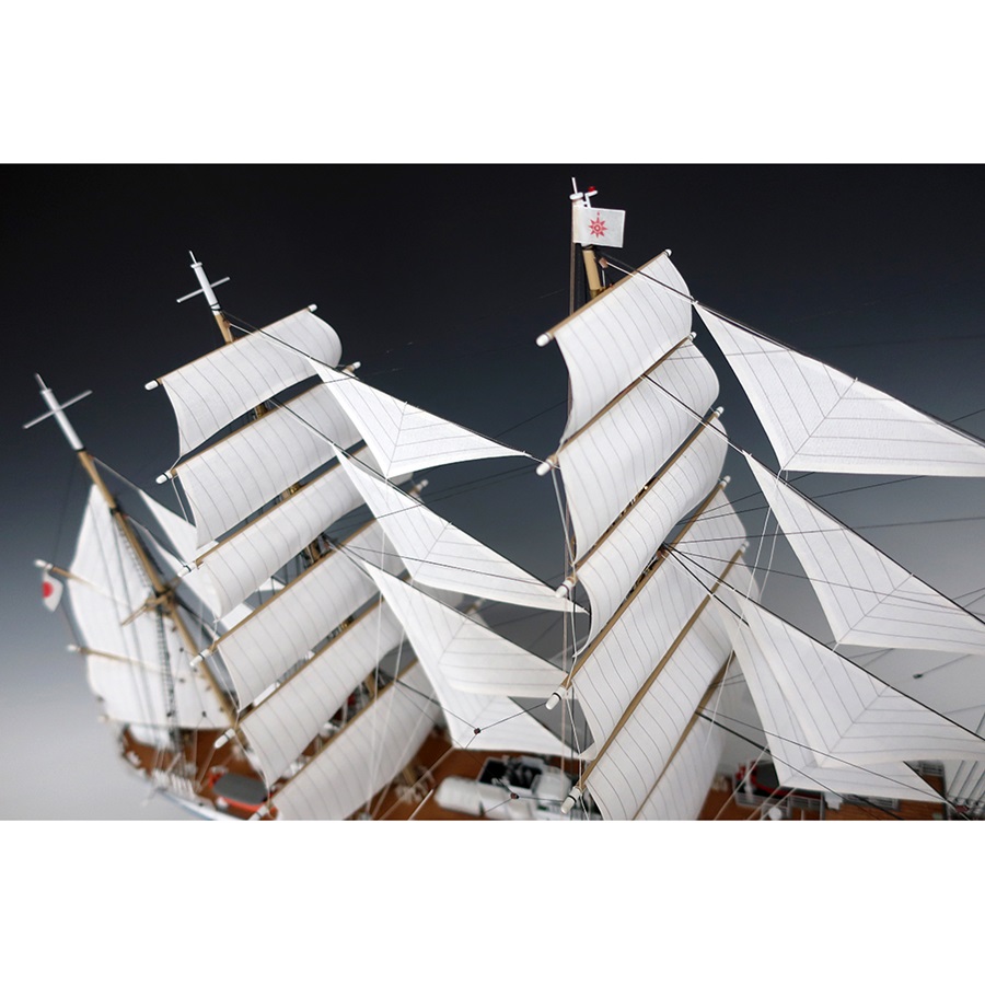 1/160 日本丸（帆付） – ウッディジョー