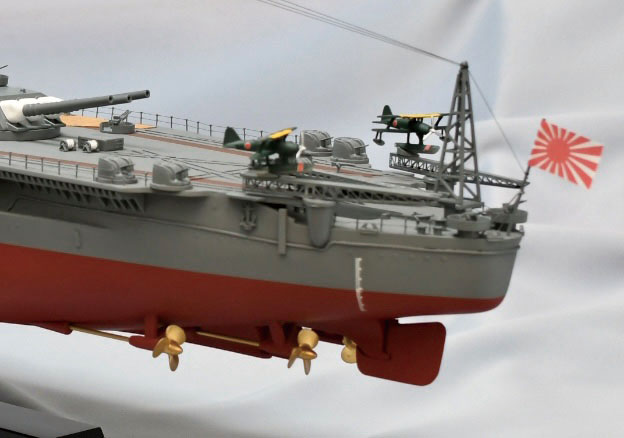 1/250戦艦大和 – ウッディジョー