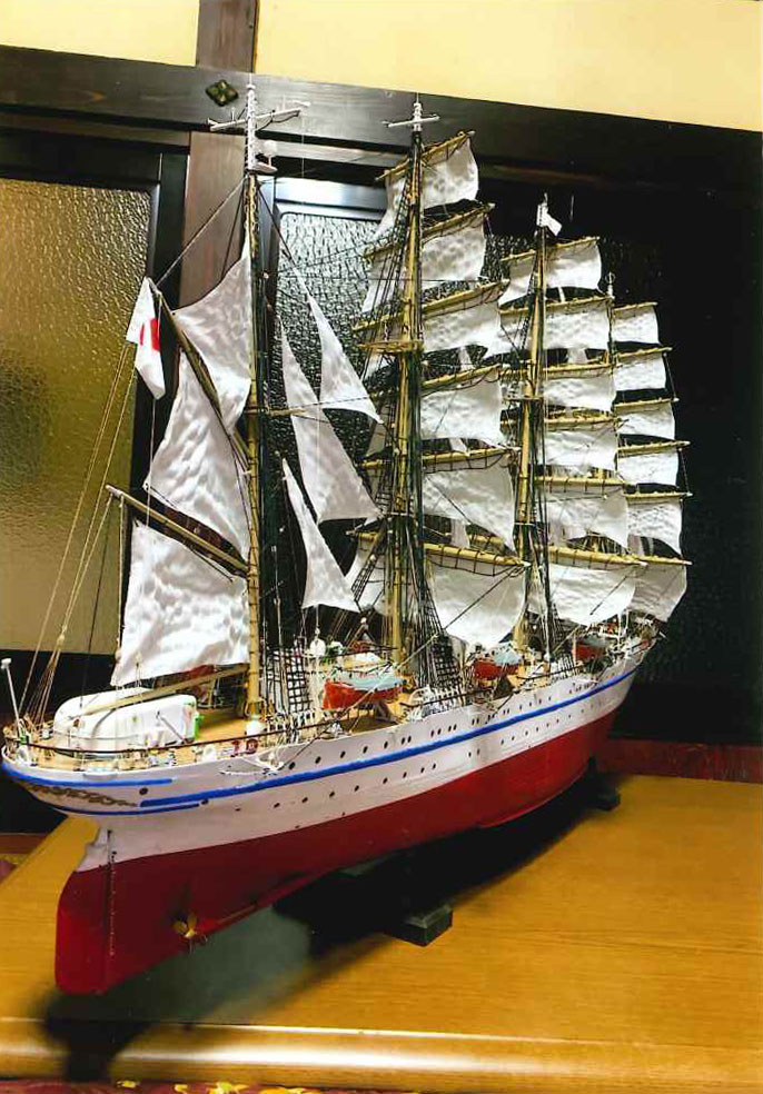 1/80日本丸 – ウッディジョー