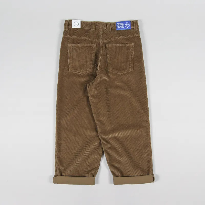 Polar Skate Co. Mens Big Boy Cords Brass Brown Trousers