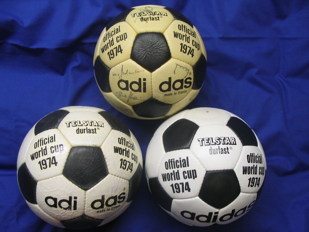 FIFAワールドカップ1974西ドイツ大会 TELSTAR durlast®