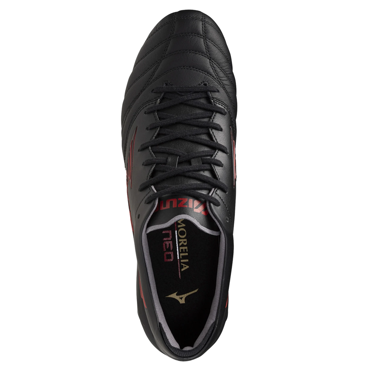 Mizuno Morelia Neo IV FG Made in Japan - Black/Morelia 40th