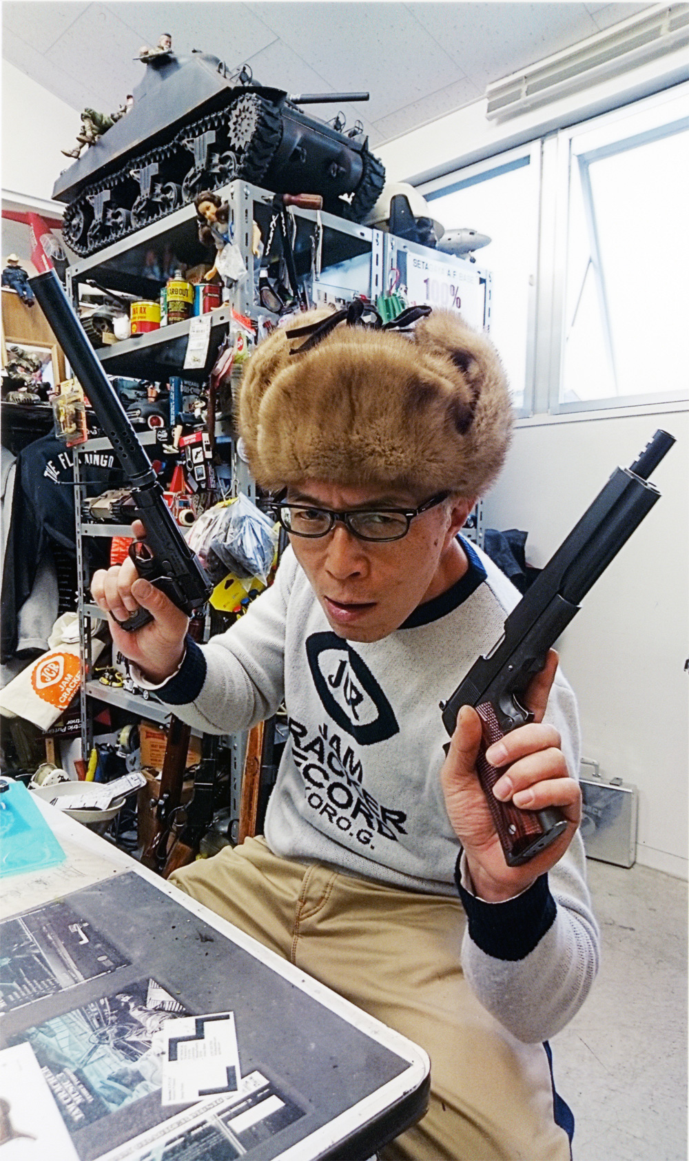 所ジョージさんプロデュース「WA世田谷ベースモデル第5弾／ハード