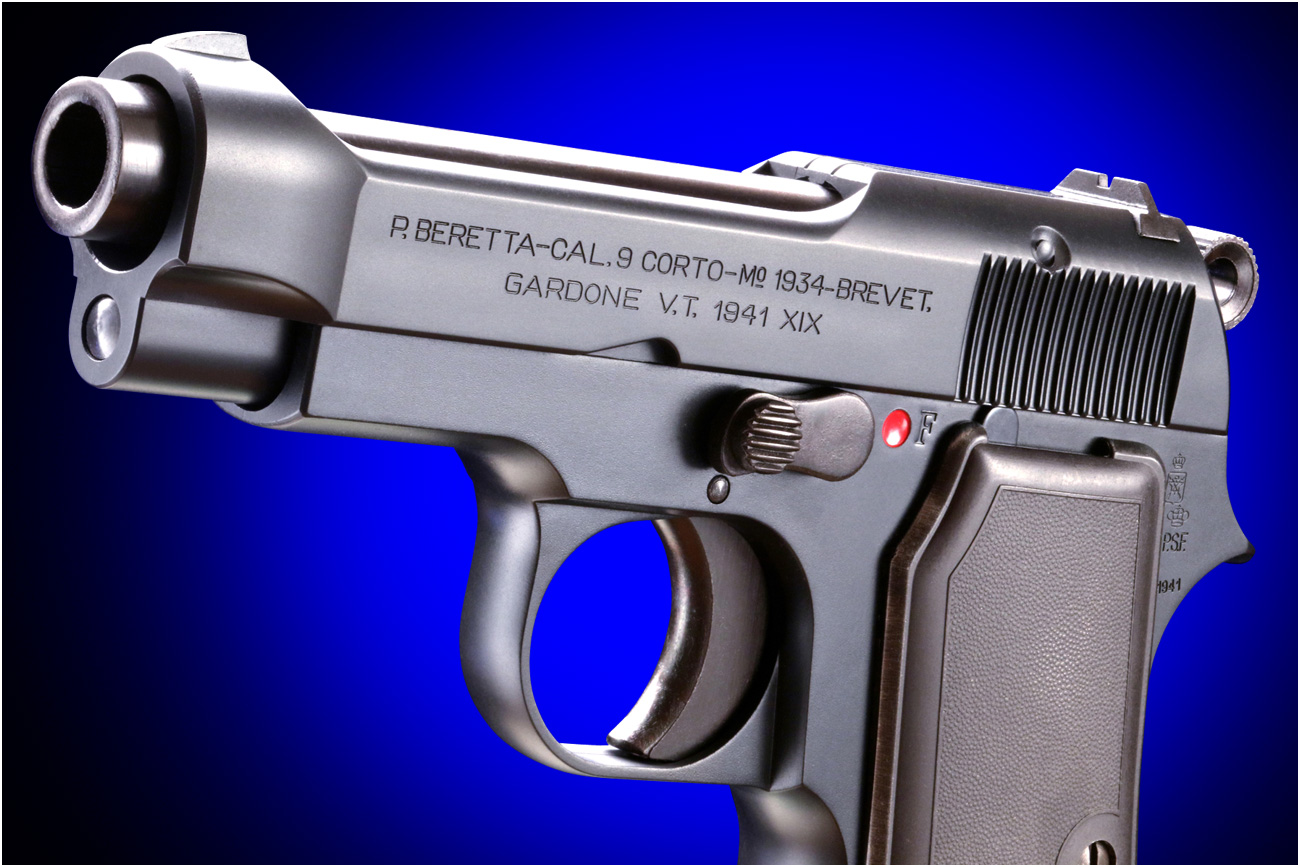 訳あり ウエスタンアームズ ベレッタM1934 ガンブルー ガスガン 訳あり