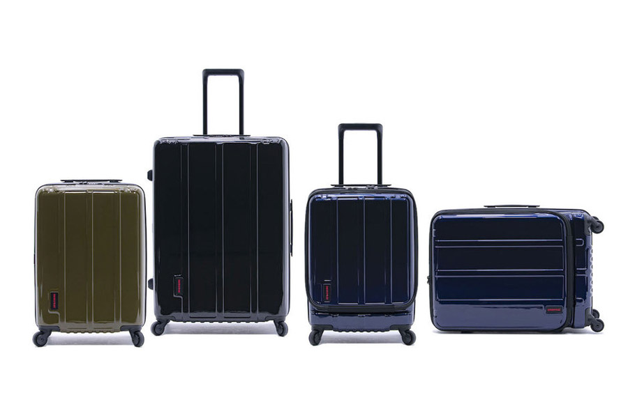 BRIEFING、軽量で弾力性のある素材を使用したキャリーバッグ「SD