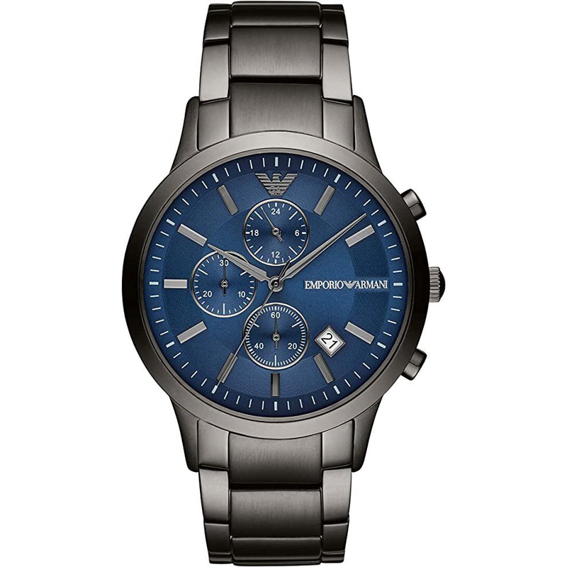 Emporio Armani AR11215 Men's Renato Grey Watch from WatchPilot