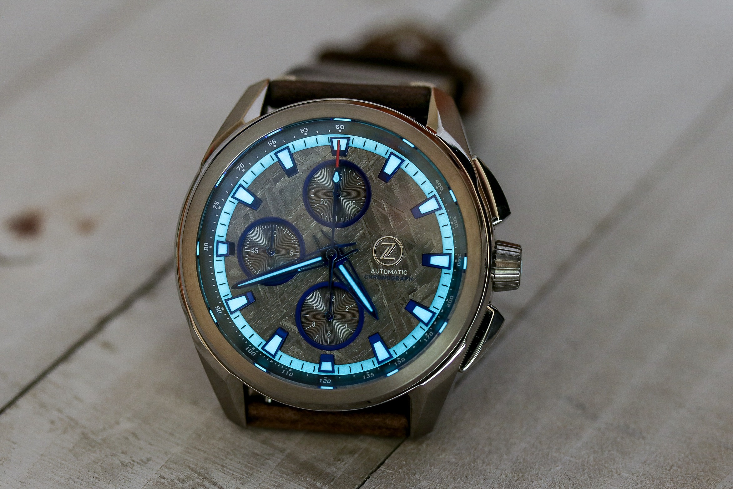 Zelos ZX Chronograph | Hands-on Review – WatchReport.com