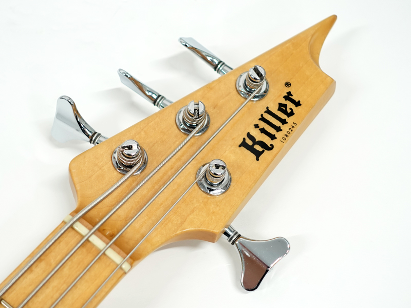 【美品】Killer / KB impulss PJ Black Amazon | Killer KB-IMPULSS PJ 15 BLK | エレキベース | 楽器・音響機器