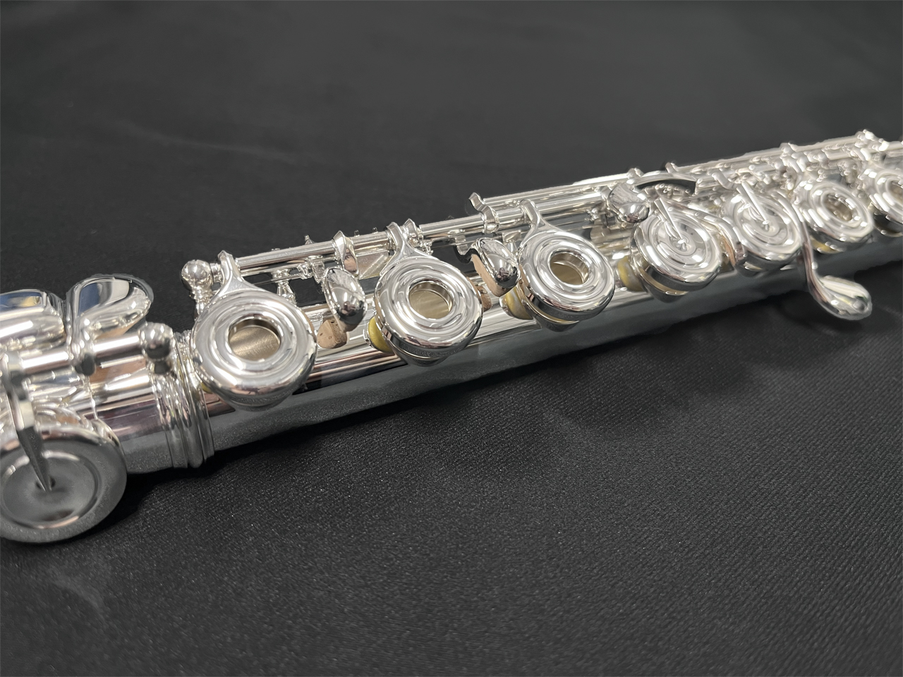 YAMAHA ヤマハ YFL-597 リングキイ フルート インライン Eメカ