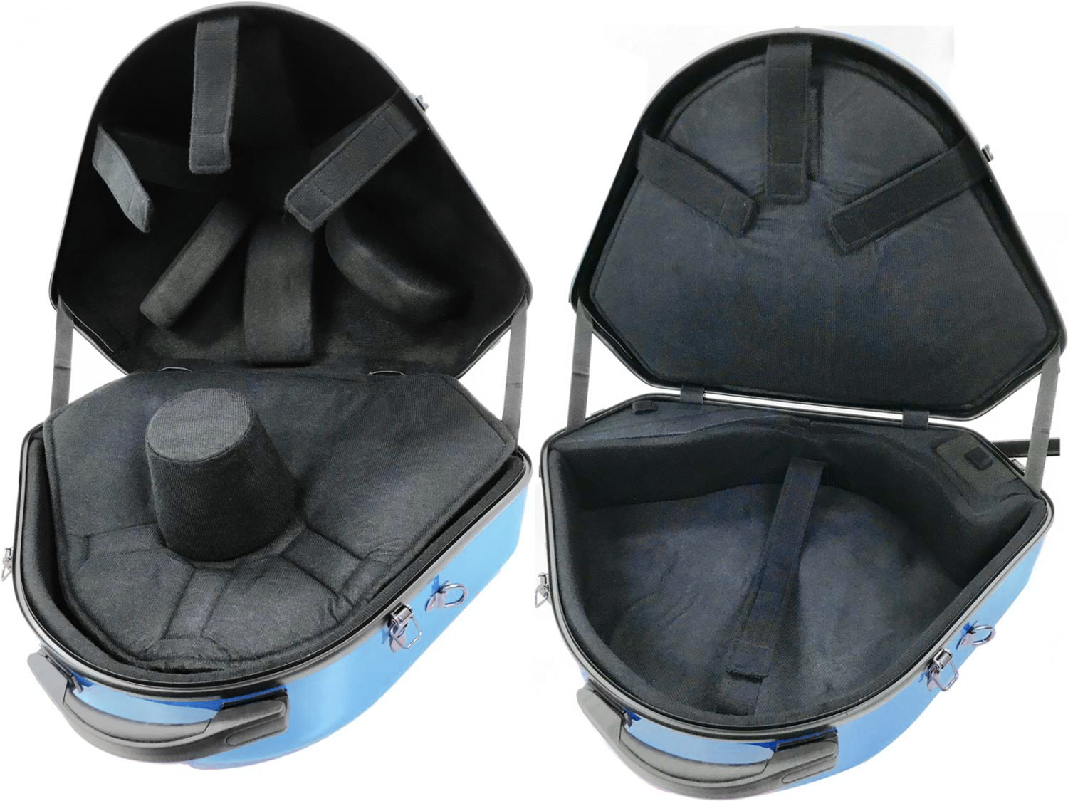 CCシャイニーケース II CC2-HRB-AQ ベルカット ホルン アクア ブルー