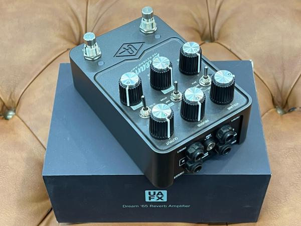 Universal Audio ユニバーサル オーディオ UAFX Dream 65 Reverb