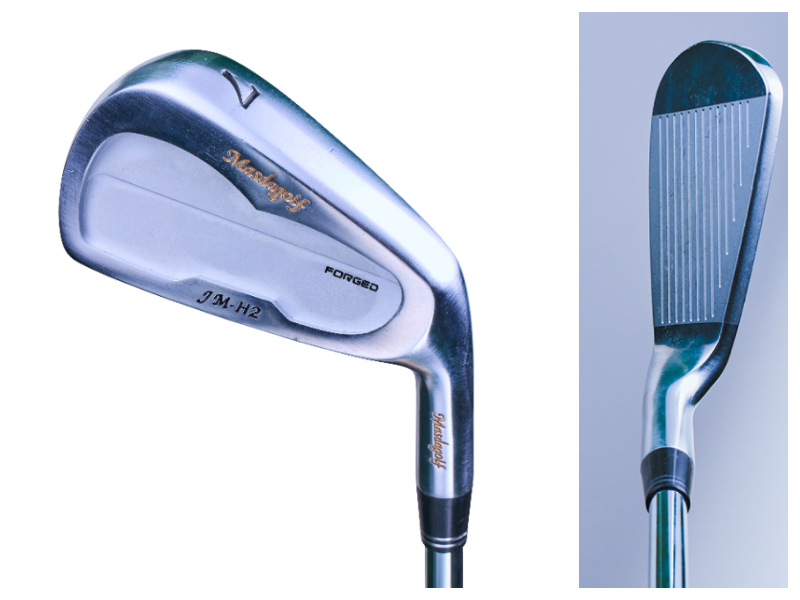 ジャンボ尾崎、プロデュースのアイアンを鹿又がレビュー！「打感や操作