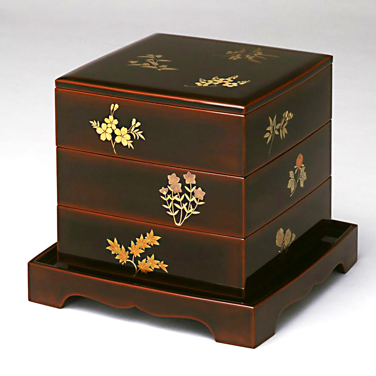 重箱・弁当箱 | WORKS | 輪島塗の老舗 輪島屋善仁 | Wajimaya Zenni