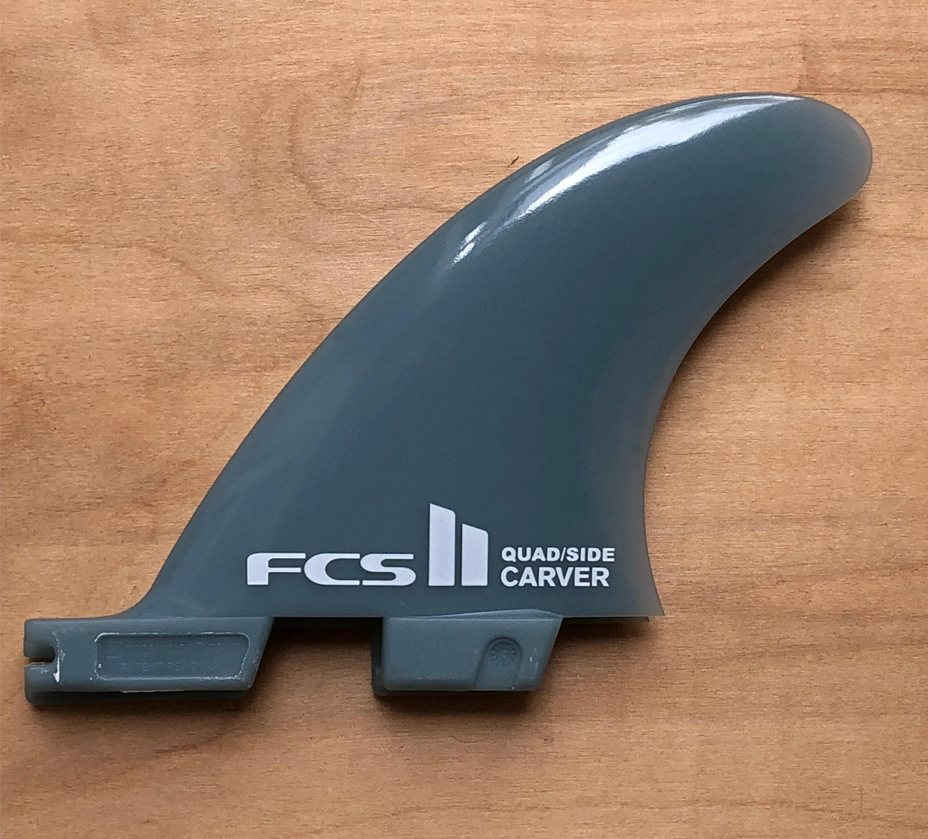FCS II Carver GF QUAD REAR FINS – Walden Surfboards