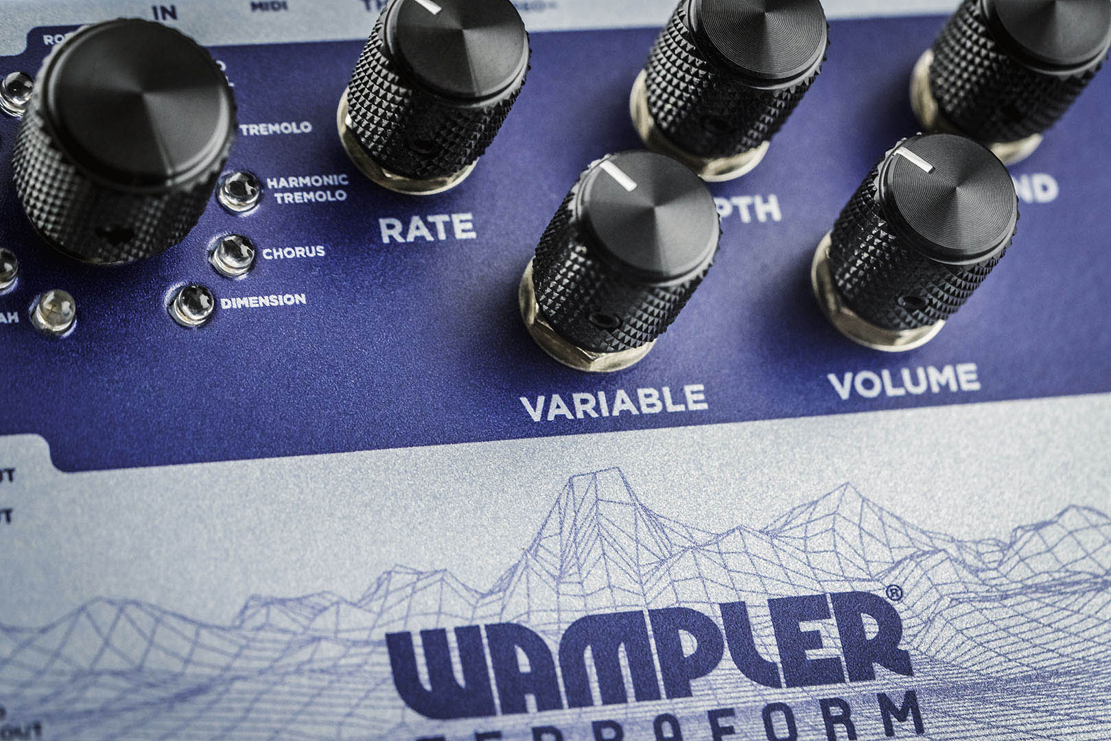 Terraform - Wampler Pedals