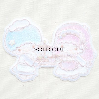 シールワッペン リトルツインスターズ/キキララ サンリオ | ワッペン