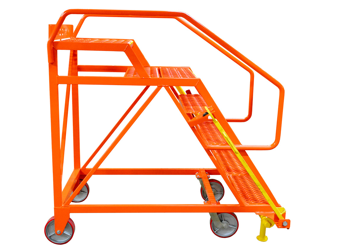 A320 Avionics Door Access Stand #20244 - WAAG Ground Support Equipment