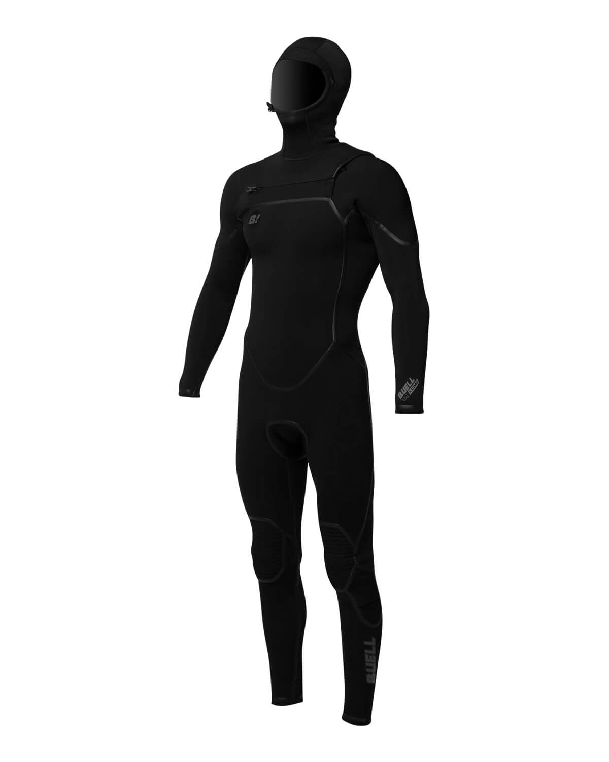 4/3mm Men's Buell RB2 Hooded C/Z Fullsuit | Wetsuit Wearhouse
