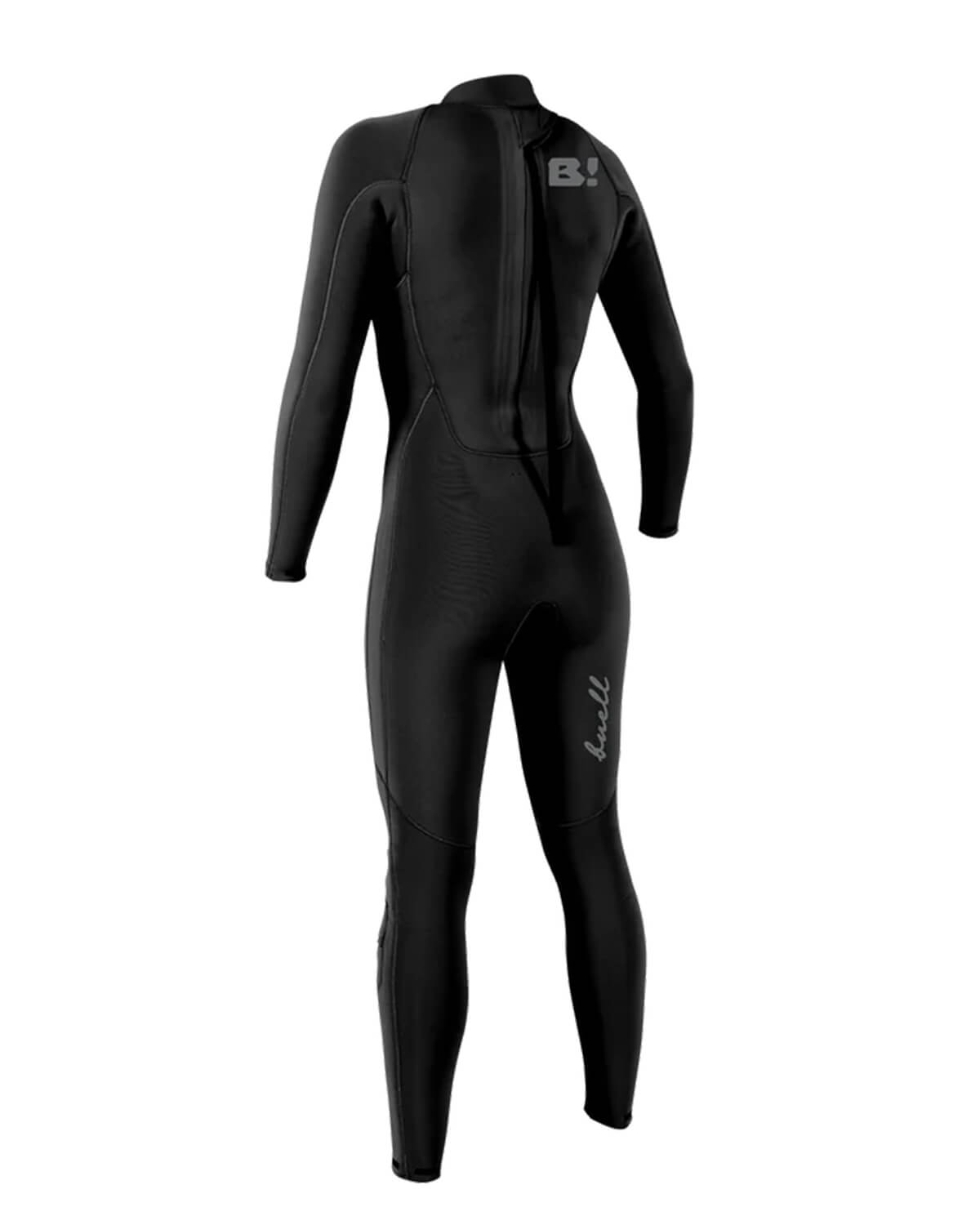 4/3mm Women's Buell RBZ STEALTH MODE Fullsuit | Wetsuit Wearhouse