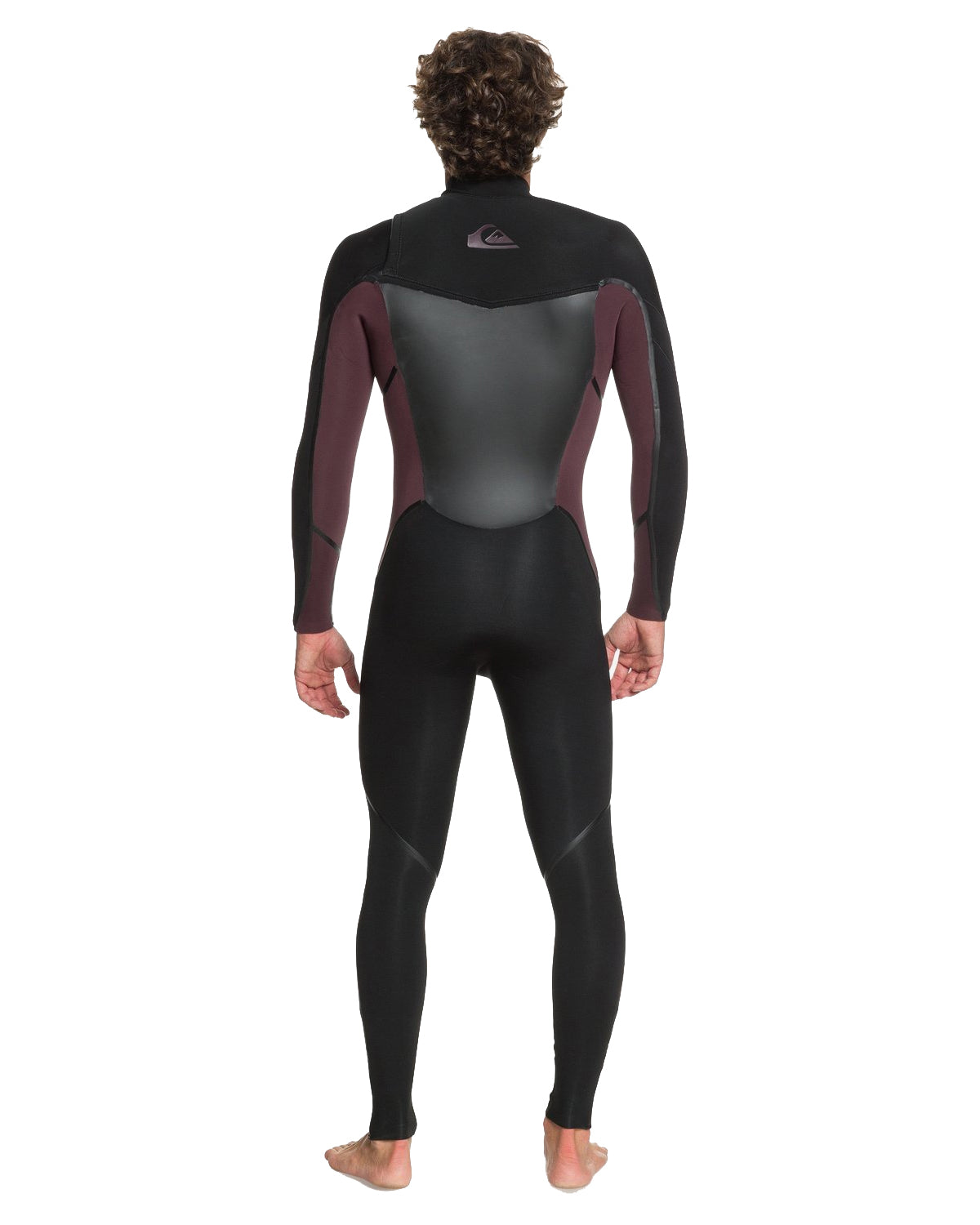 3/2mm Men's Quiksilver SYNCRO PLUS Fullsuit - Chest Zip – Wetsuit