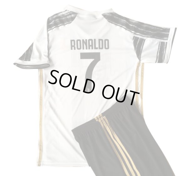 ロナウド＃7 ユベントス(ホーム)20/21 子供用上下セット【即納商品