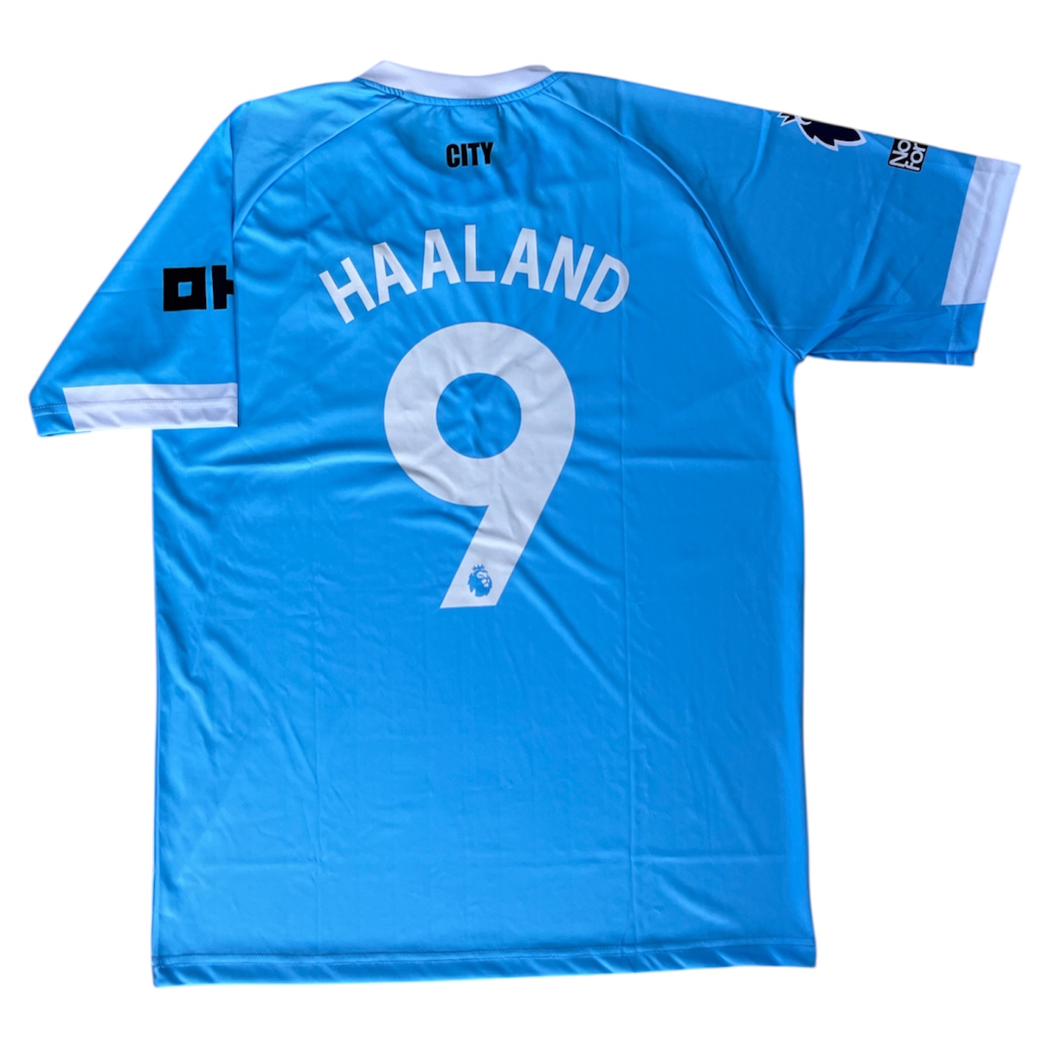 ハーランド背番号9 マンチェスターシティ ホーム 25/26 レプリカ