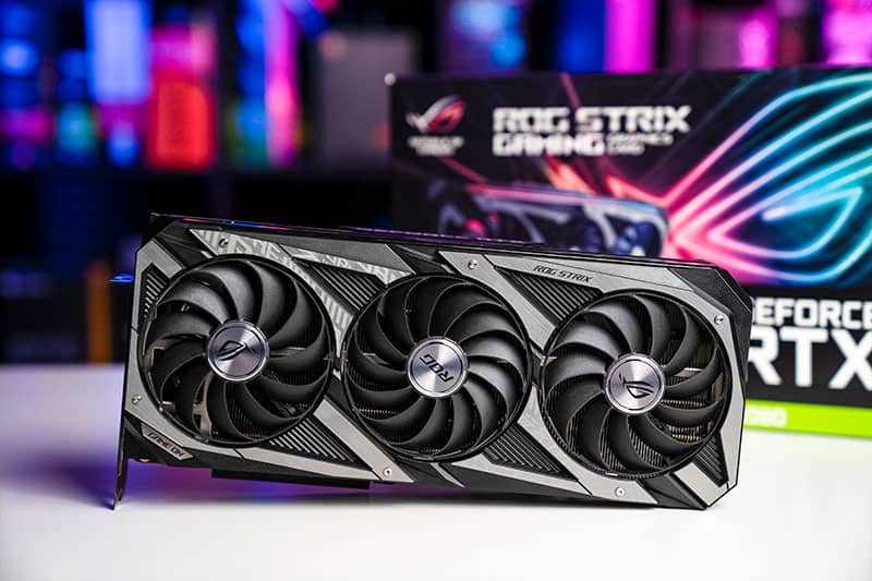 ASUS ROG Strix RTX 3080 12GB review | WePC